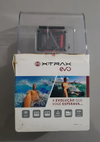 Câmera de Ação XTRAX EVO - Full HD e 170°