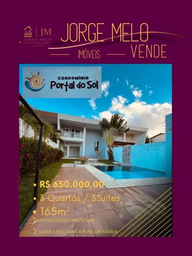 Casa à venda no Portal do Sol , MOSQUEIRO , Aracaju, SE