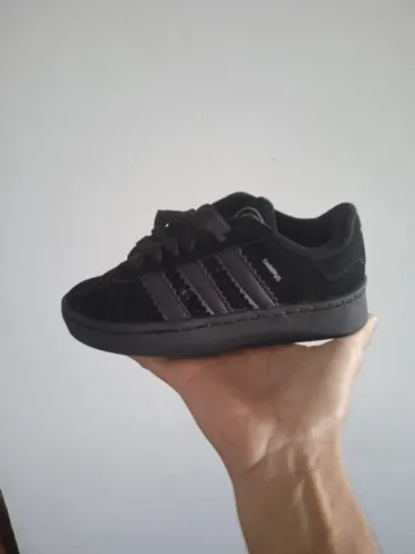 Adidas Campus Preto Infantil