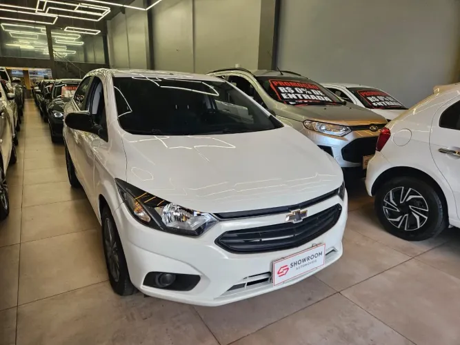FEIRÃO SHOWROOM! CHEVROLET/JOY PLUS 1.0 2021 COMPLETO COM ENTRADA NA PROMISSÓRIA 