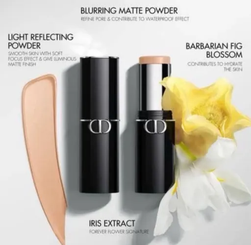dior forever skin perfect multi-use foundation stick blur perfection 3n
