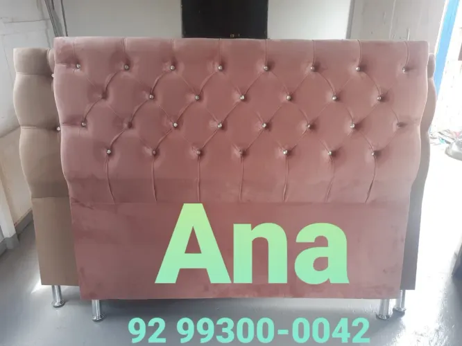 Cabeceira com instalação grátis ///&/// Anna