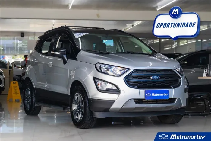 Ford Ecosport Freestyle 1.5 12V Flex 5P Aut. 2020