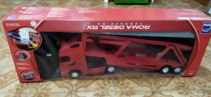 Carreta + 4 pickup 