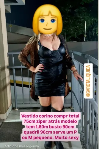 Vestido corino p