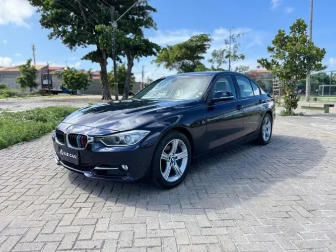 Bmw 32OI Active Flex 2015 - AZUL - A mais nova do Brasil