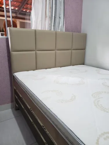 Cabeceira para cama de casal, em até 10x sem juros no cartão