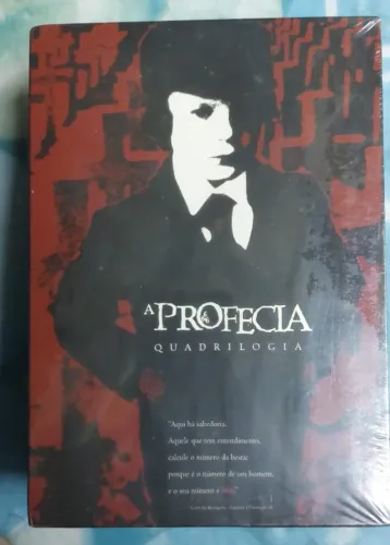Box A Profecia DVDs Lacrado