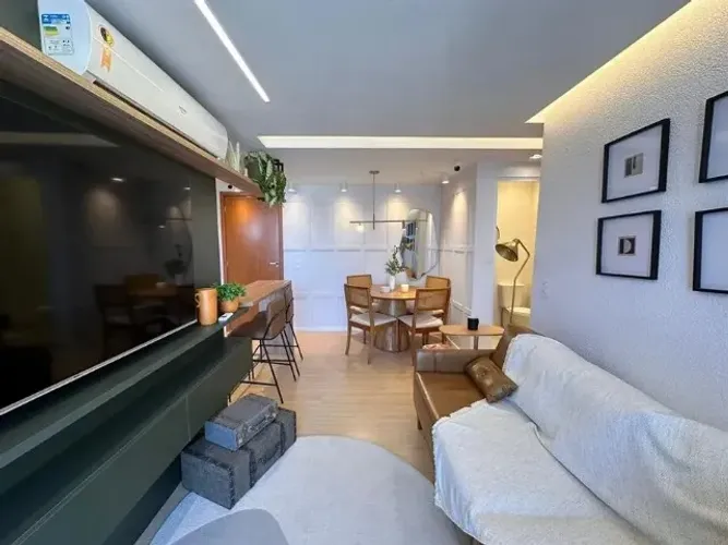 Vende-se apartamento em Vila Esperança com 2 quartos, 1 banheiro e 1 vaga.