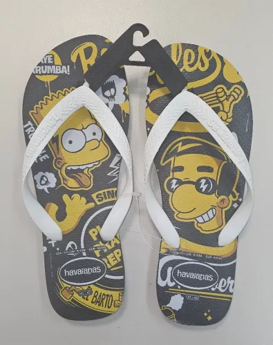Chinelo Os Simpsons 41/42