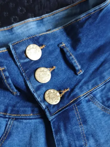 Calça jeans feminina degradê