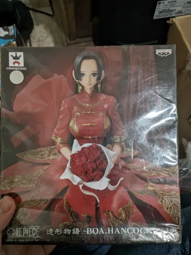 Action Figure Boa Hancock - One Piece