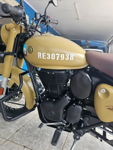 Royal Enfield Classic 350 Signals Desert Sand impecável !