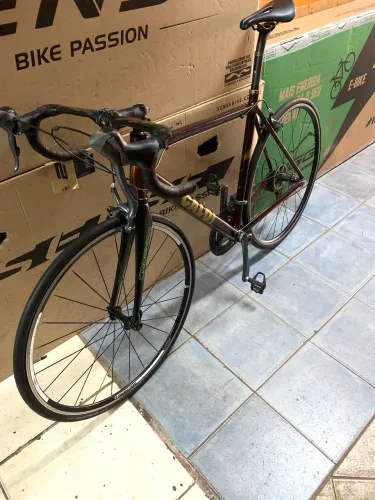 Bicicleta Speed Road Caloi Shimano Claris 16v 