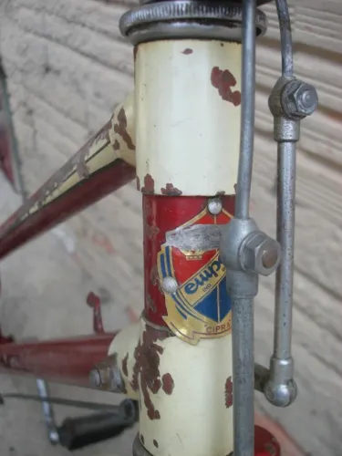bicicleta emperor japonesa 1940-1950 aro 20 x 1 3/8