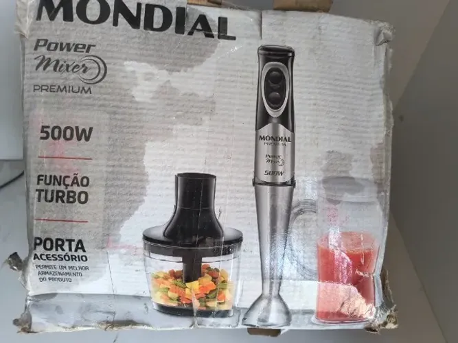 Mixer Power Mondial 500w 110v