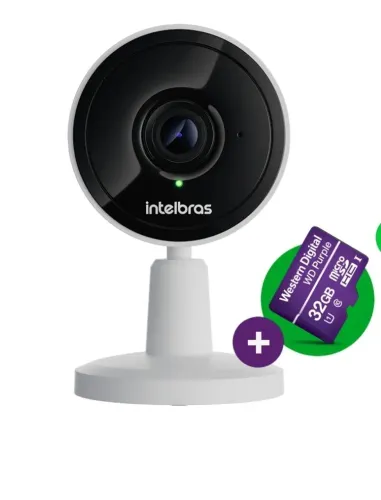 Câmera Wi-Fi Intelbrás 