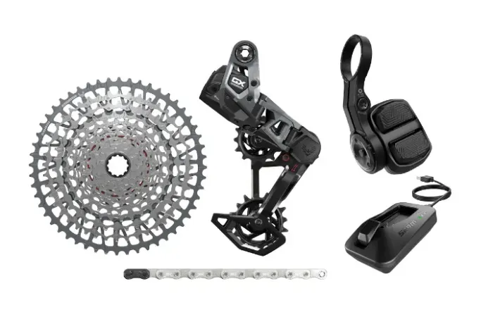 Upgrade Sram GX Eagle AXS T-Type 10-52 - Novo - Mtb Xcm Xco E-bike Trail Enduro
