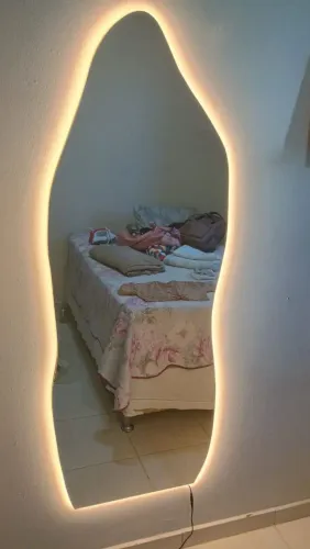 Espelho Decorativo com Led