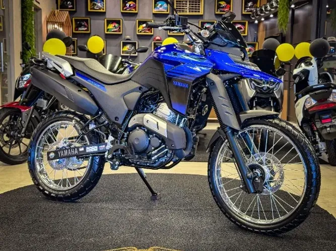 YAMAHA XTZ LANDER CONNECTED 2025