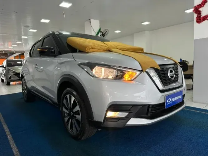 Nissan Kicks SV 1.6 16V Flexstar 5P Aut. 2020