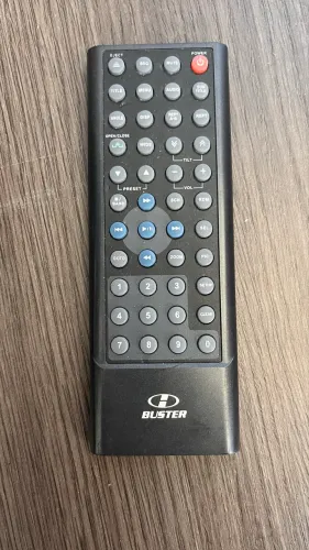 Controle Remoto H-buster Hbd- *  * - Original