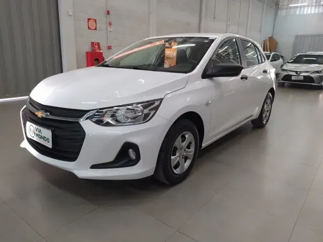 Chevrolet Onix Hatch 1.0 12V Flex Mec. 4P 2024