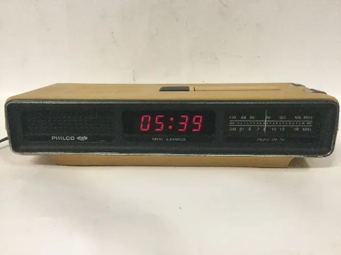 radio relogio antigo philco ford