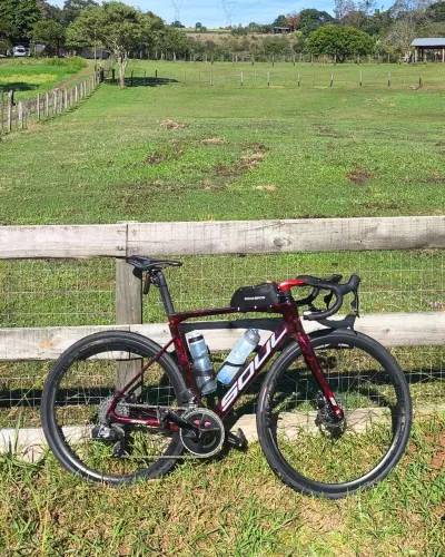 Soul 3R5 Mont Ventoux Sram Rival AXS 24V com medidor de potência integrado 