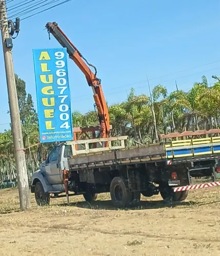  Locação de Caminhão Munck - Por Hora ou diária | Com Operador