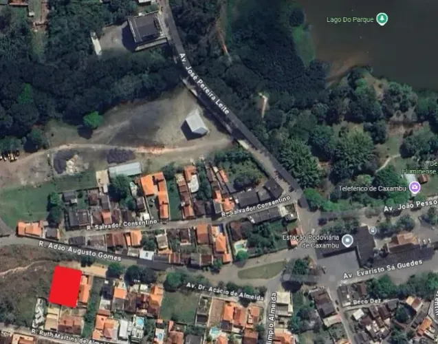 Terreno 720m2 no Vista Alegre, Caxambu