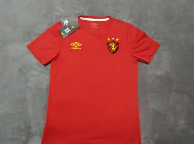 Camisa Oficial Sport Infantil Umbro tamanho 12 anos (41x61cm). Nova! Na etiqueta!