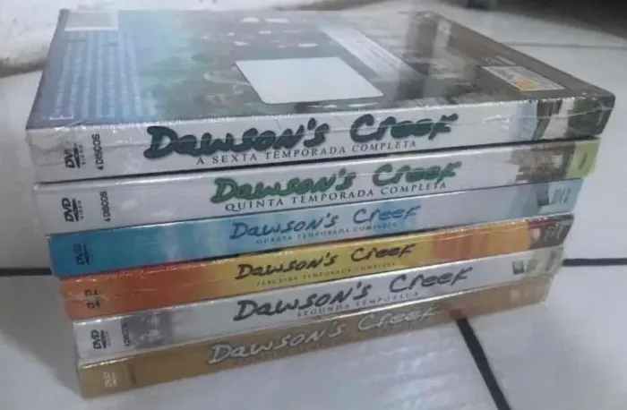 Dvd Coleção Completa Dawsons Creek: 1a A 6a Temporada