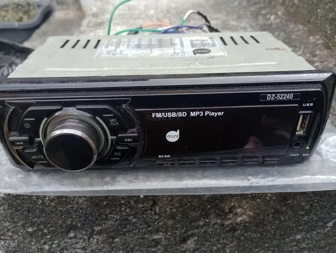 Som Automotivo Dazz DZ-52240 - FM/USB/SD/MP3 Player