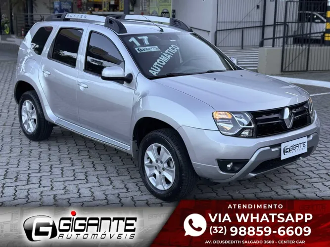 Renault Duster Dynamique 2.0 Hi-flex 16V Aut. 2017