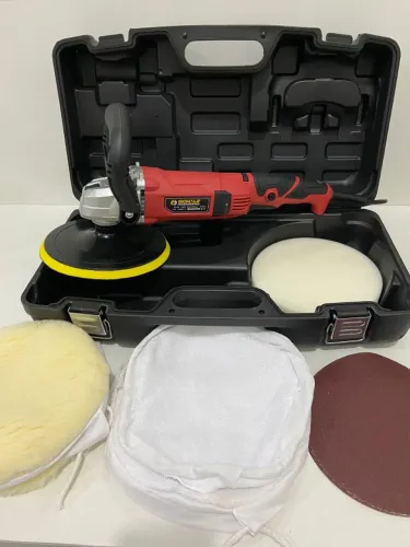 Politriz Lixadeira Multifunção 1200w Schulz + Lixa