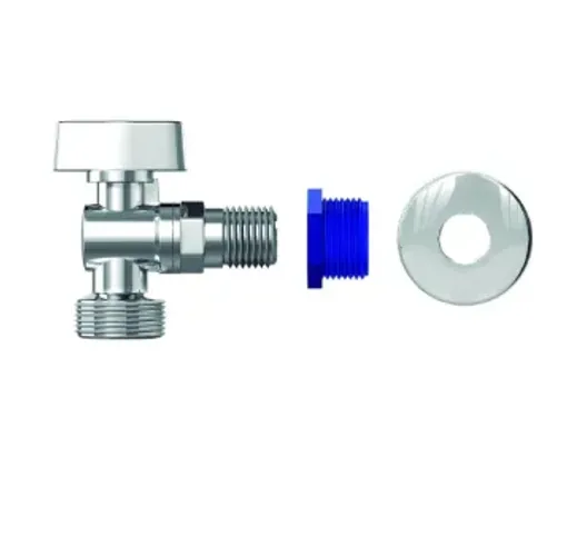 Torneira Para Máquina De Lavar Censi 7559 Cromada De Parede