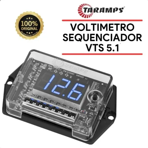 Voltímetro Taramps Vts 5.1