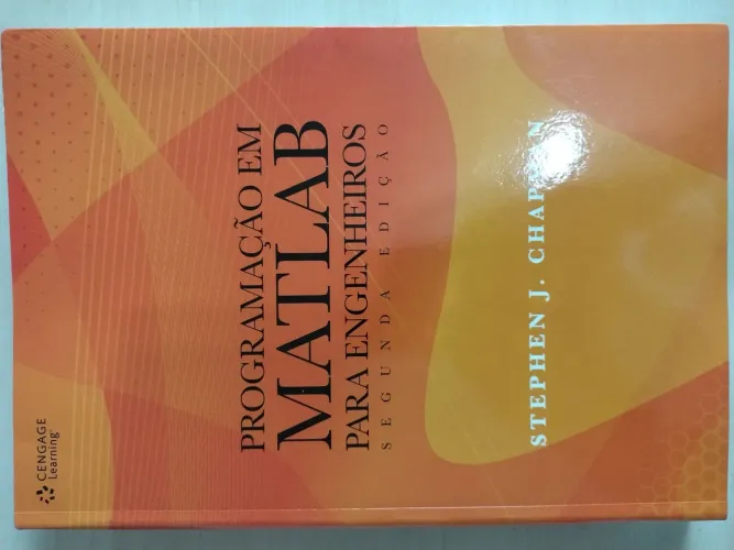 Livro Programação em Matlab, Cengage