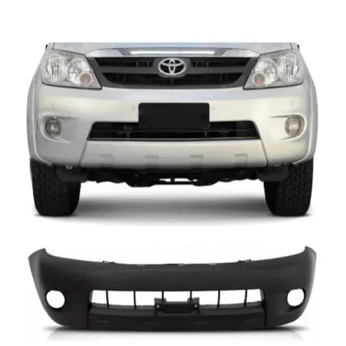 Parachoque Hilux 2005/08 Preto liso