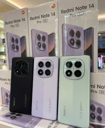 Redmi Note 14 Pro(5g) NFC 256/08 Ram Novo Versao Global Capa Pelicula + Entrega Gratis