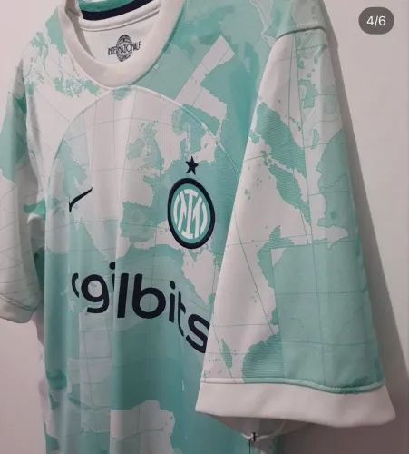 Camiseta Inter de Milão 2022/2023 - tamanho GG