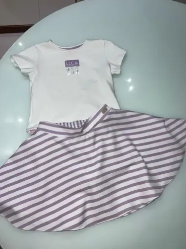 Conjunto Infantil Lilica Ripilica - Blusa e short Saia