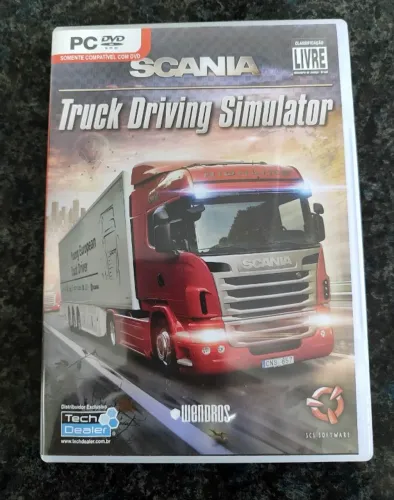 Scania Truck Driving Simulator PC Computador (Leia a descrição)