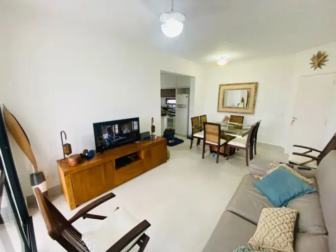 Apartamento com 3 dormitórios para alugar, 94 m² - Riviera de São Lourenço - Bertioga/SP