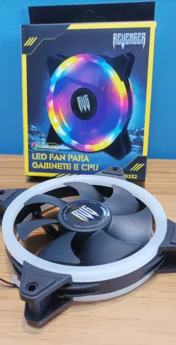 Cooler Gabinete Colorido 120mm