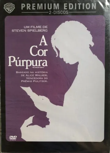 A Cor Púrpura DVD Edição Premium 2 Discos
