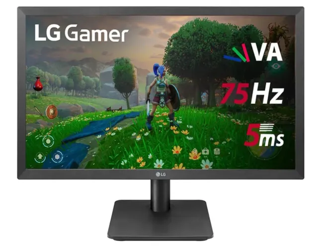 Monitor LG Gamer 21,5 VA FHD 75 Hz