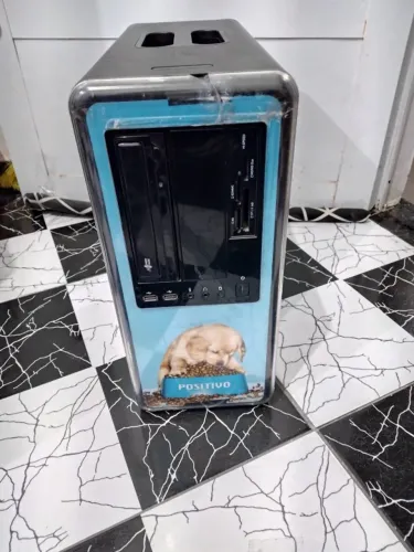 Computador Antigo, 500Gb HD, c/Jogos