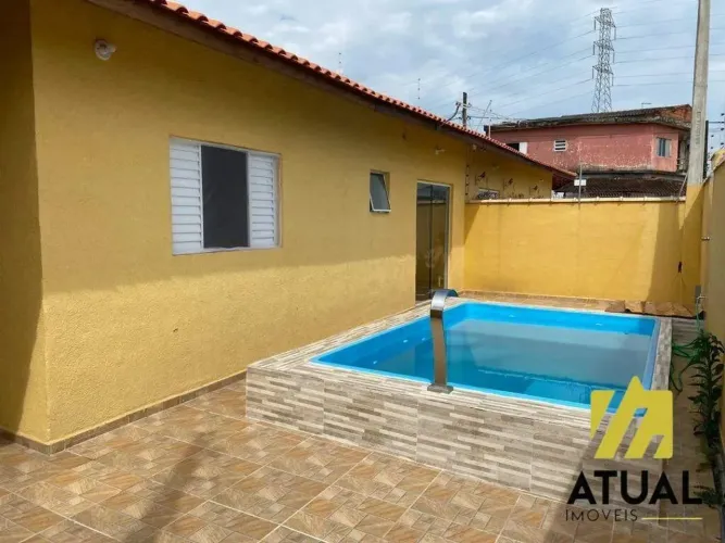 Casa térrea 2 dorm e 2 vagas - Venda - Itanhaém/SP